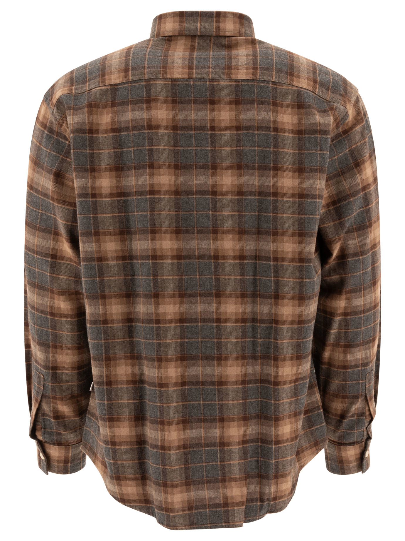 NN.07 Brown Deon shirt